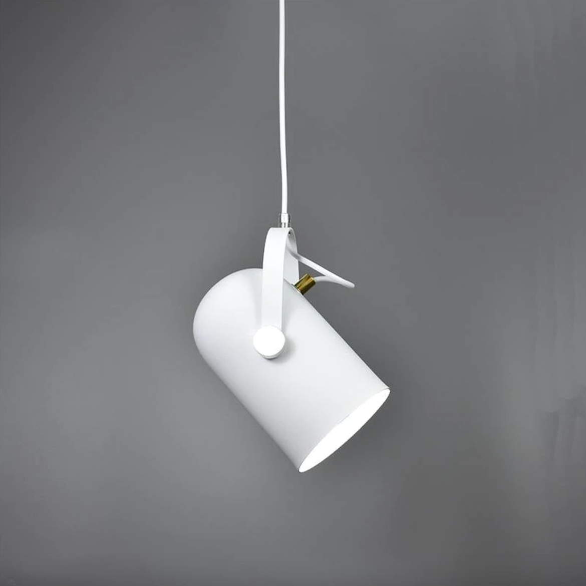 Modern Nordic Angled Drop Light