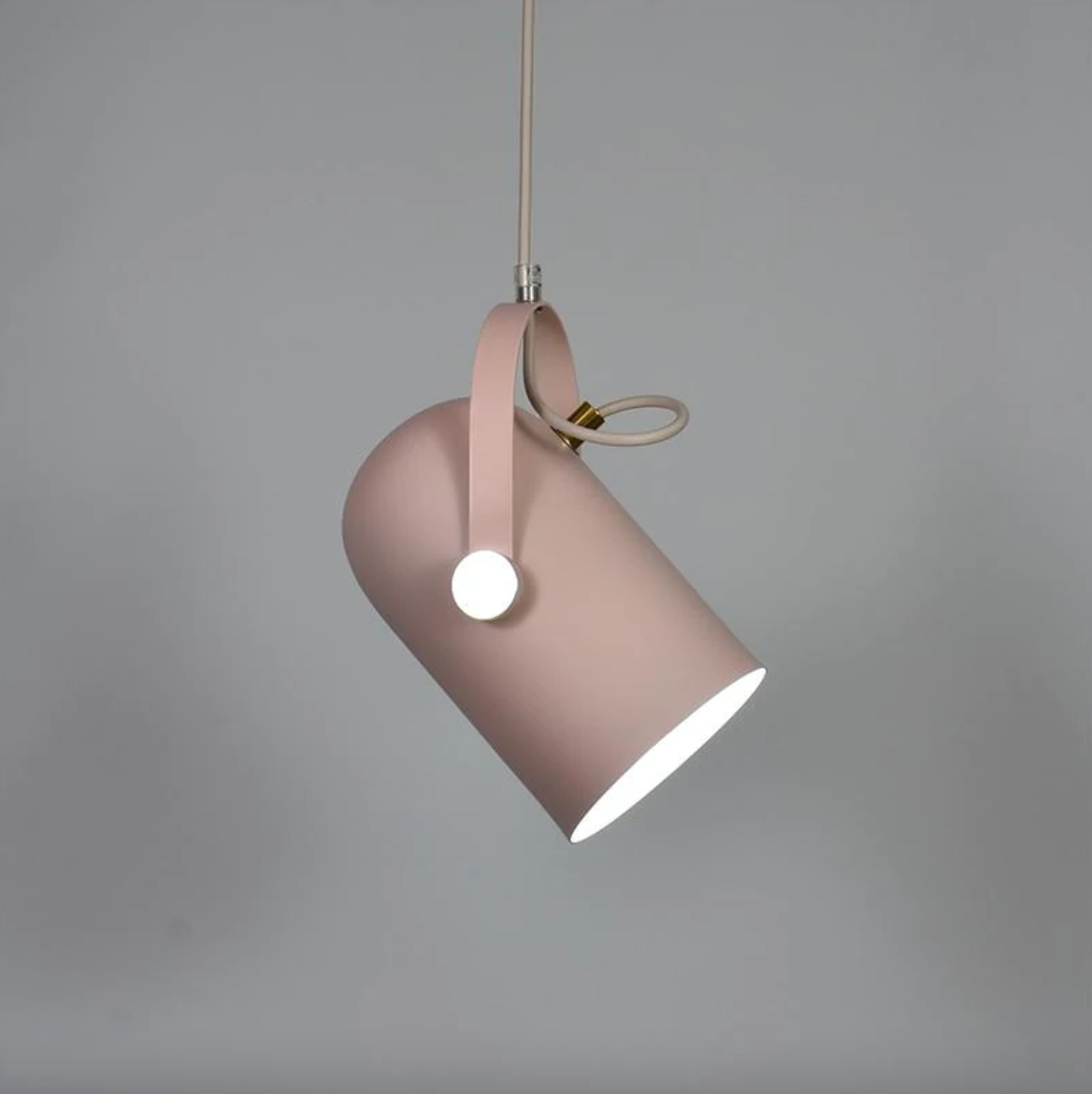 Modern Nordic Angled Drop Light