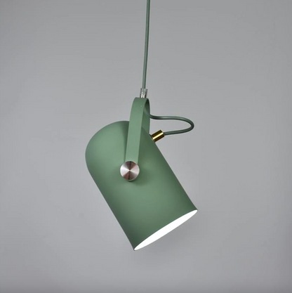 Modern Nordic Angled Drop Light