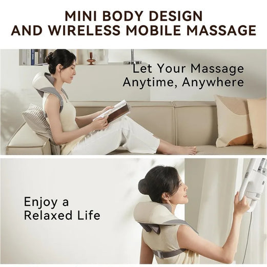 Kidomap Neck Therapeutic Massager