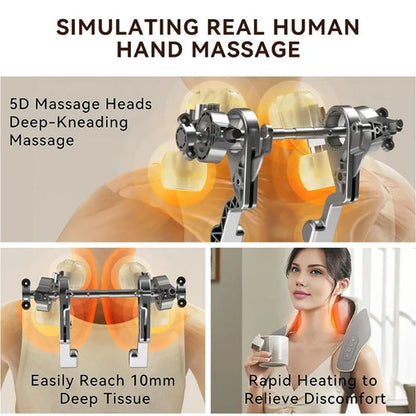 Kidomap Neck Therapeutic Massager