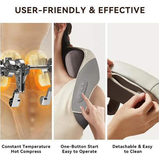 Kidomap Neck Therapeutic Massager