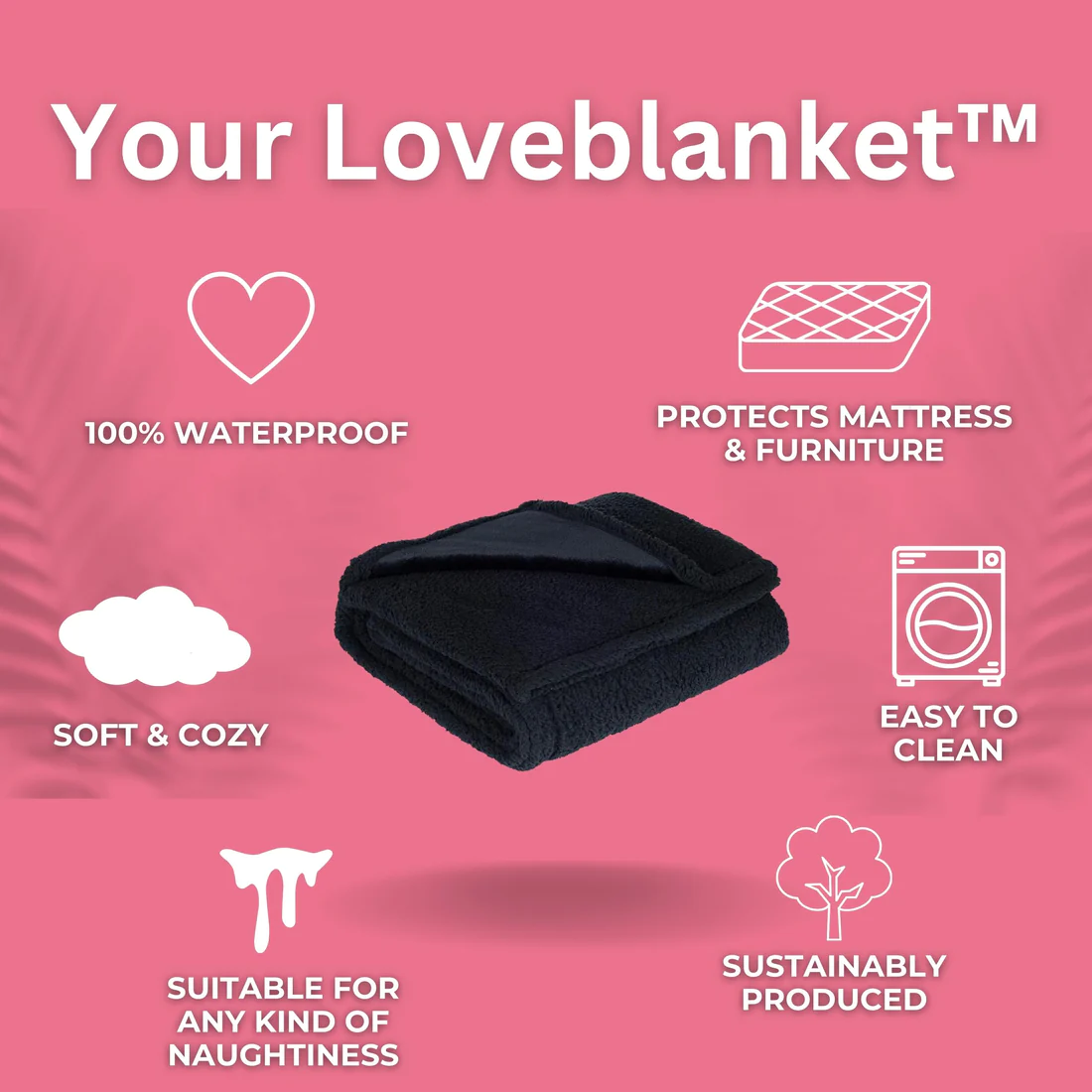 Love Blanket™ - The Waterproof Cuddle Blanket