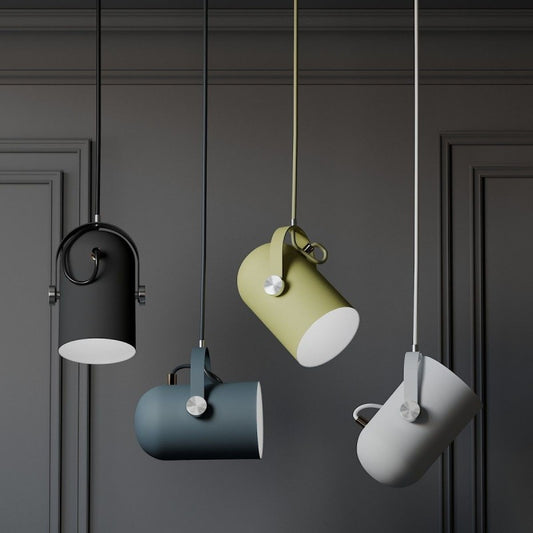 Modern Nordic Angled Drop Light