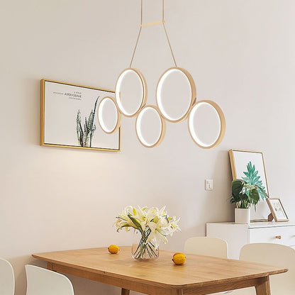 Hanging Dimmable Ring Lamp