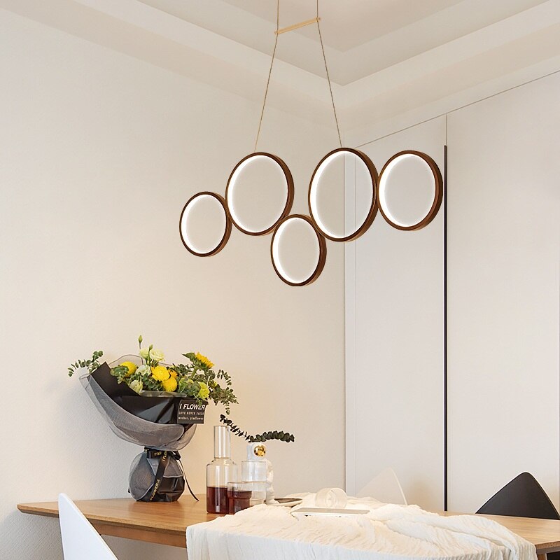 Hanging Dimmable Ring Lamp