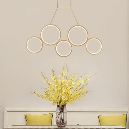 Hanging Dimmable Ring Lamp