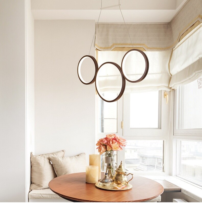 Hanging Dimmable Ring Lamp